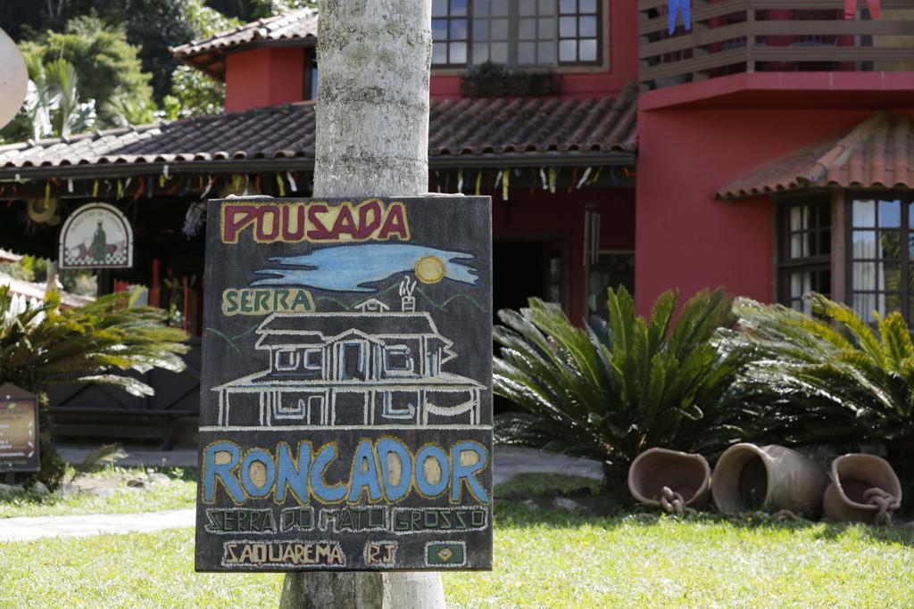 Pousada Serra Do Roncador Jaconé Exteriér fotografie