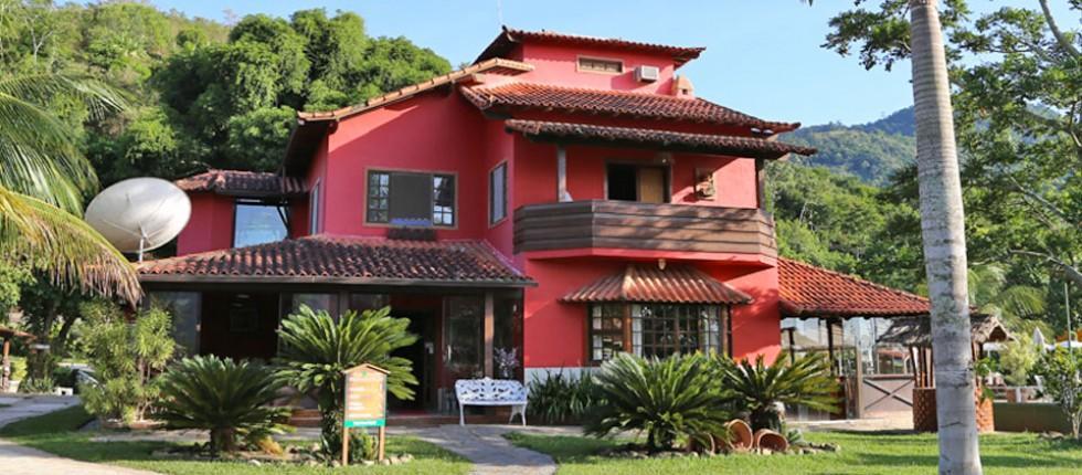 Pousada Serra Do Roncador Jaconé Exteriér fotografie